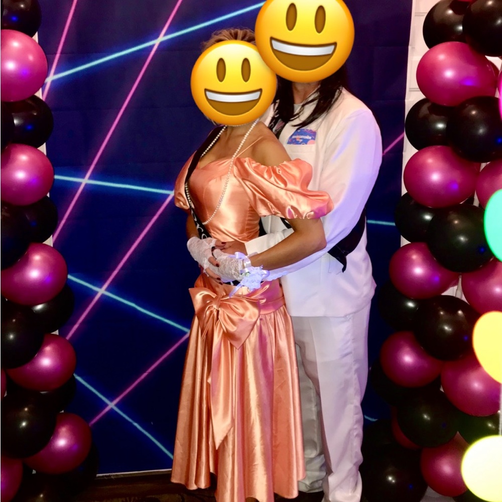 80’s Prom Dress *Small*